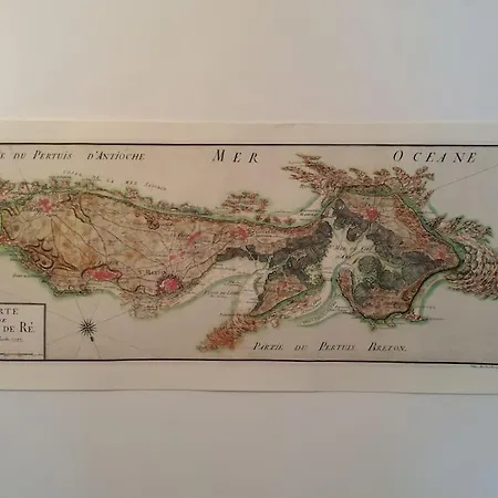 Maison Retaise Au Coeur Du Village D'ars En Re Ars-en-Ré